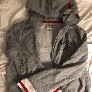 Roots children XL (11-12yrs) zip up hoodie